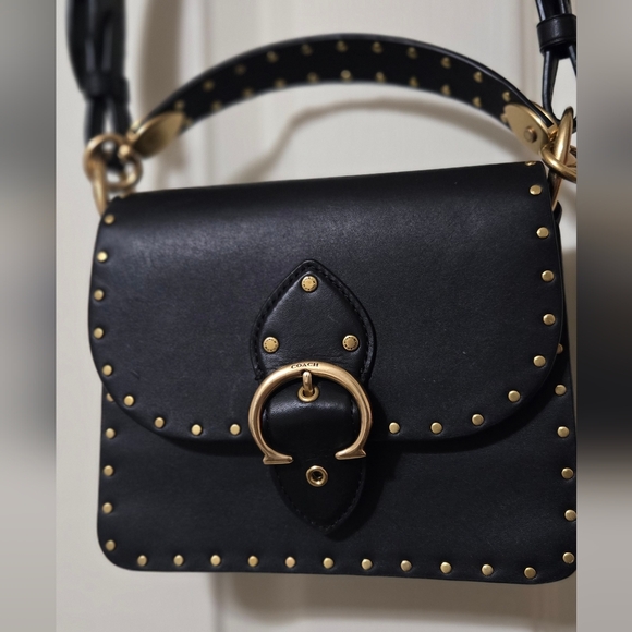 Coach Beat Bag With Rivets - Picture 3 of 7
